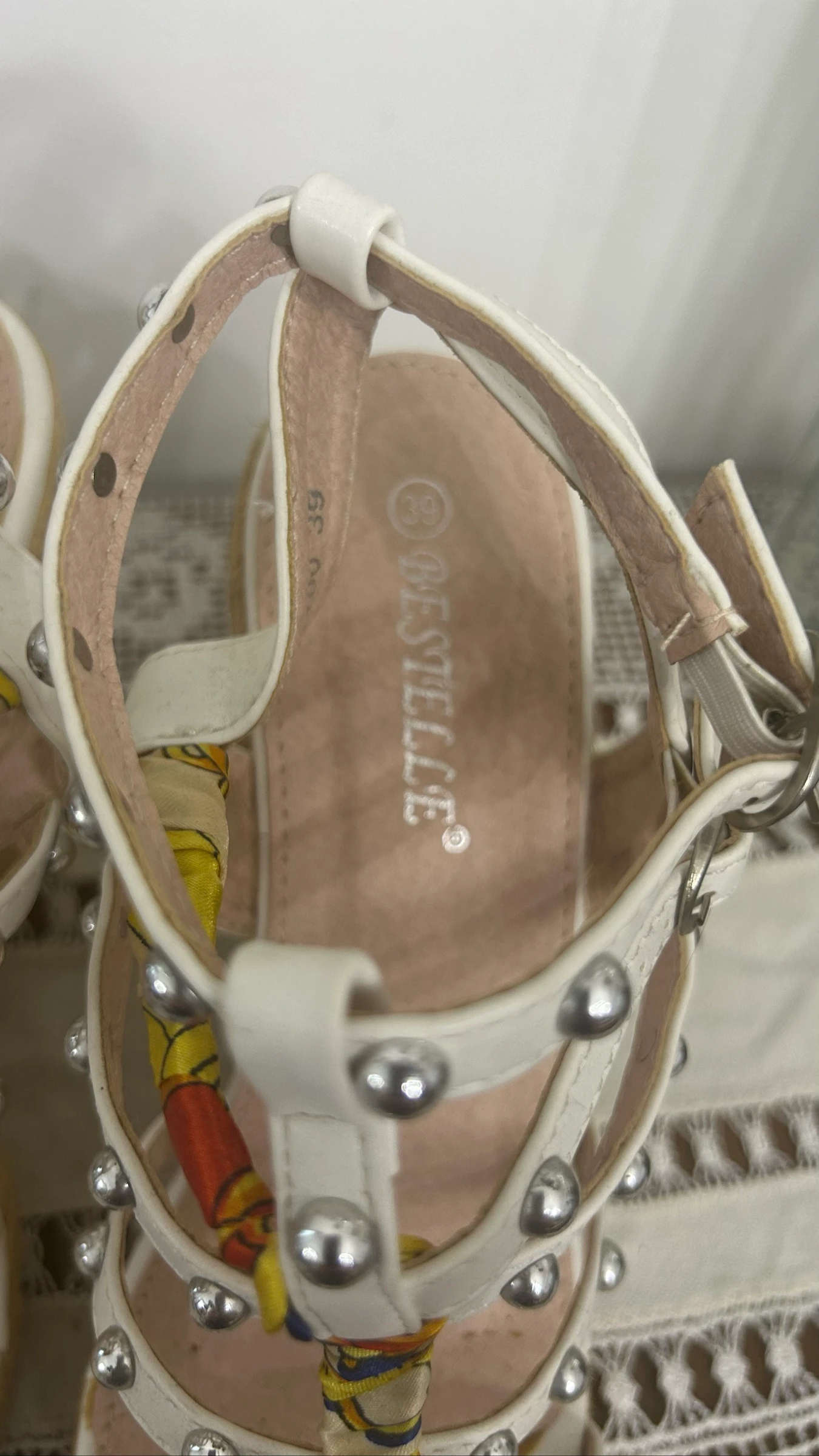 Sandálias corda Bestelle – photo 3